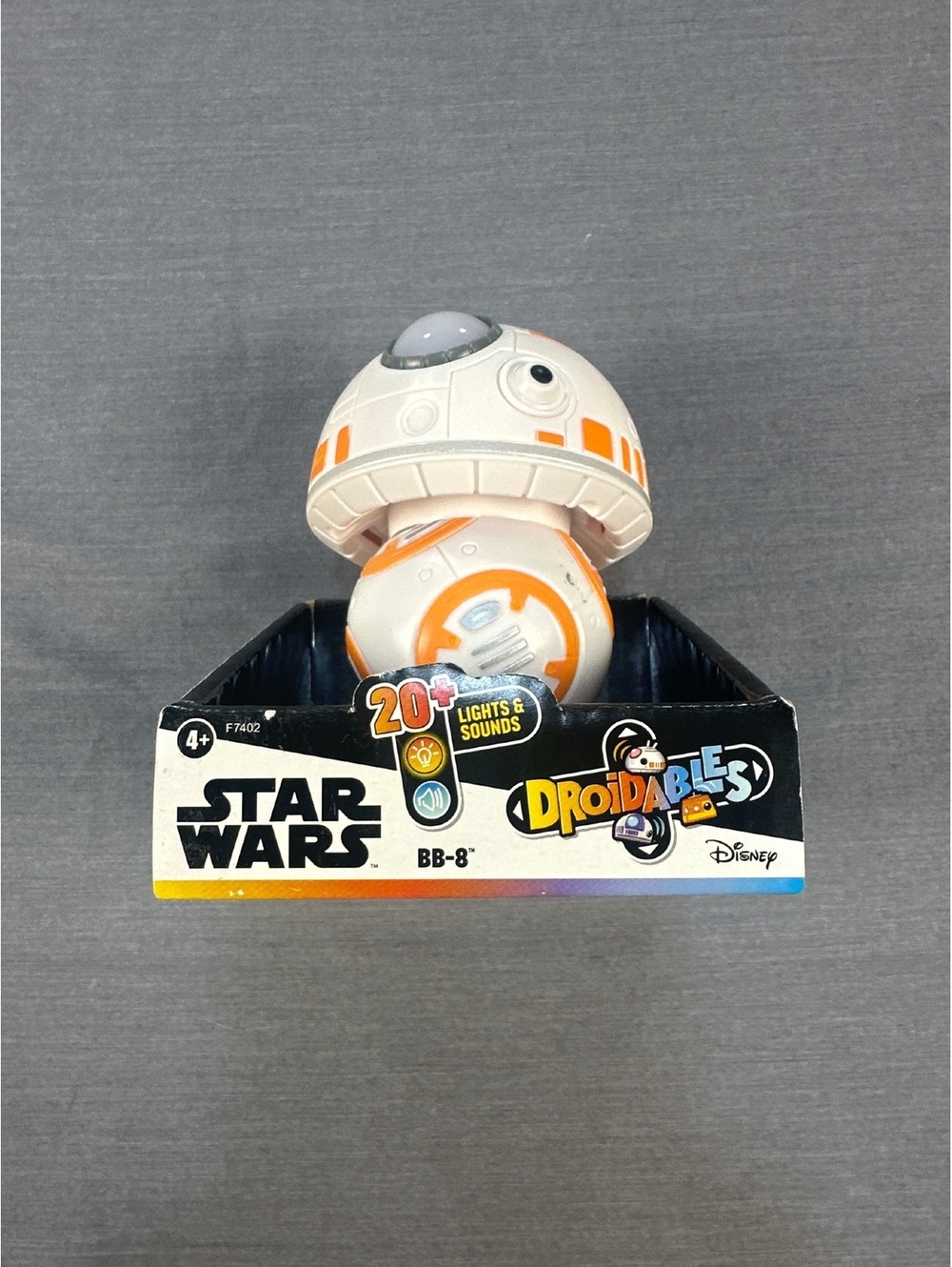Star Wars Droideables BB-8 Interactive Droid Toy with Lights and Sounds by Hasb